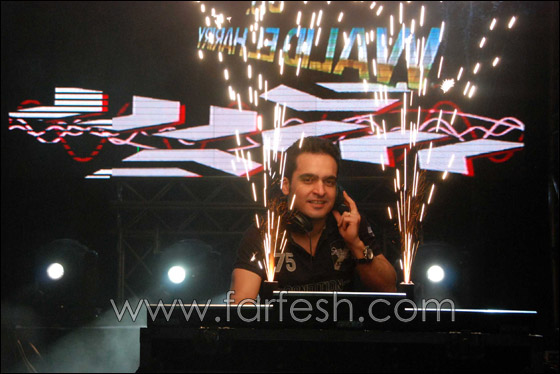 بالصور: البوب ستار رامي عياش يشعل حفل 