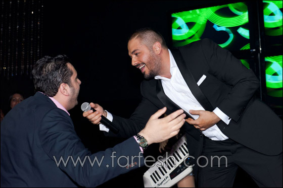 بالصور: البوب ستار رامي عياش يشعل حفل 