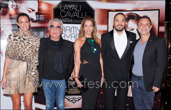 بالصور: البوب ستار رامي عياش يشعل حفل 