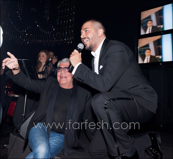 بالصور: البوب ستار رامي عياش يشعل حفل 