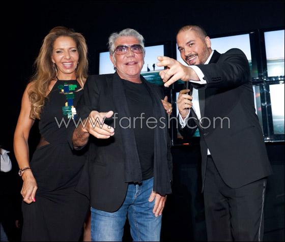 بالصور: البوب ستار رامي عياش يشعل حفل 