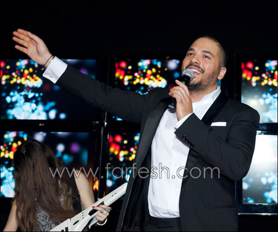 بالصور: البوب ستار رامي عياش يشعل حفل 