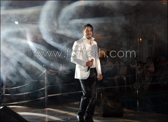 عياش في سهرة على طراز مغربي وأجواء لبنانية وجماهير مصرية! صورة رقم 24