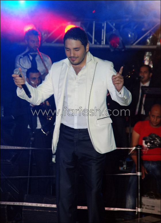 عياش في سهرة على طراز مغربي وأجواء لبنانية وجماهير مصرية! صورة رقم 5