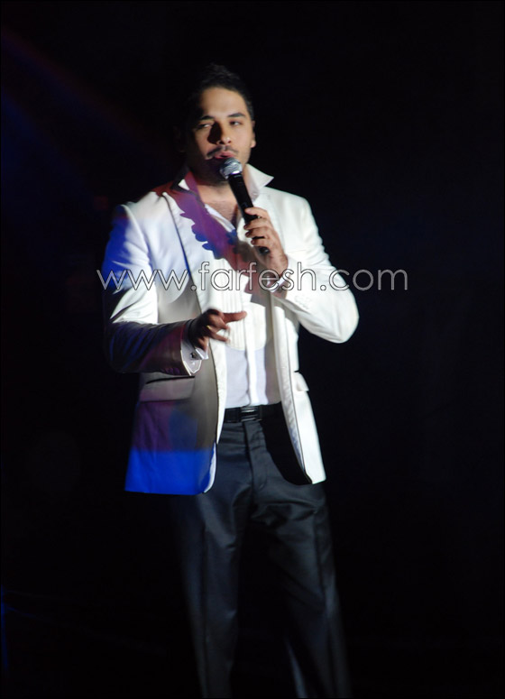 عياش في سهرة على طراز مغربي وأجواء لبنانية وجماهير مصرية! صورة رقم 26