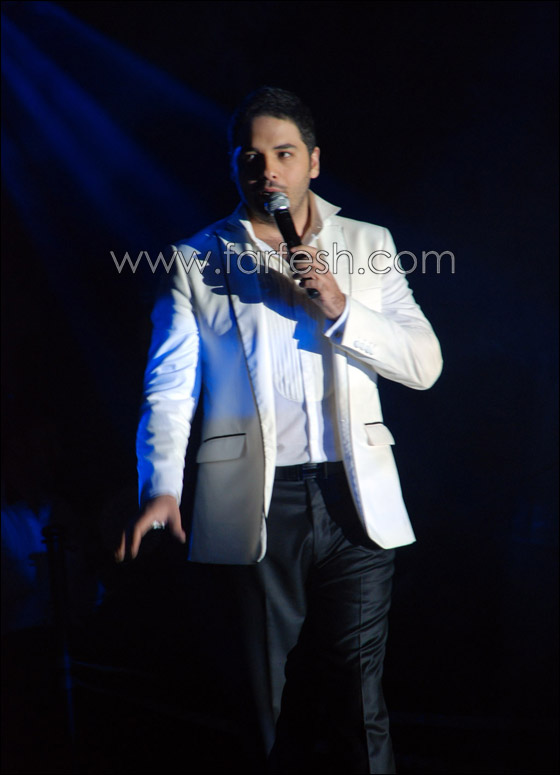 عياش في سهرة على طراز مغربي وأجواء لبنانية وجماهير مصرية! صورة رقم 8