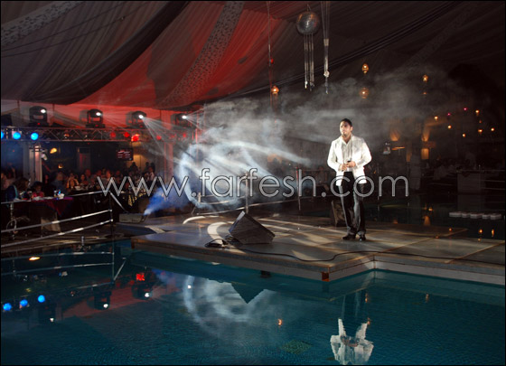 عياش في سهرة على طراز مغربي وأجواء لبنانية وجماهير مصرية! صورة رقم 16