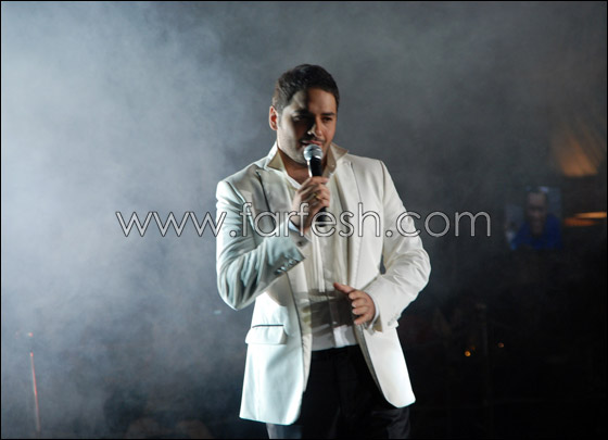 عياش في سهرة على طراز مغربي وأجواء لبنانية وجماهير مصرية! صورة رقم 23