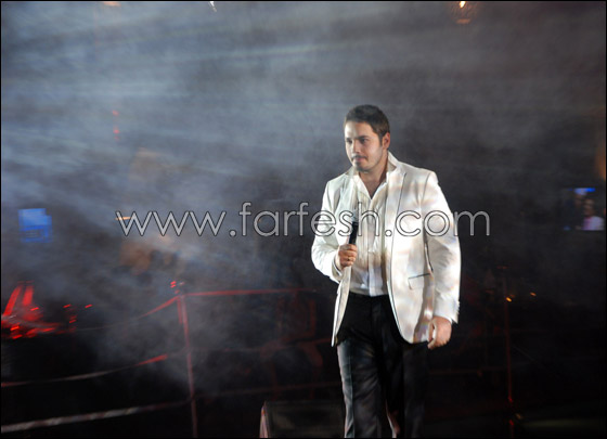 عياش في سهرة على طراز مغربي وأجواء لبنانية وجماهير مصرية! صورة رقم 6