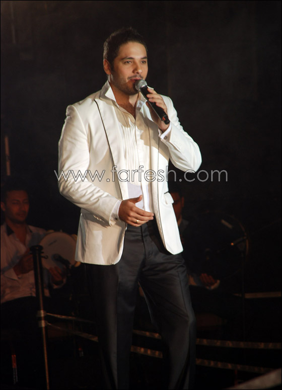 عياش في سهرة على طراز مغربي وأجواء لبنانية وجماهير مصرية! صورة رقم 19