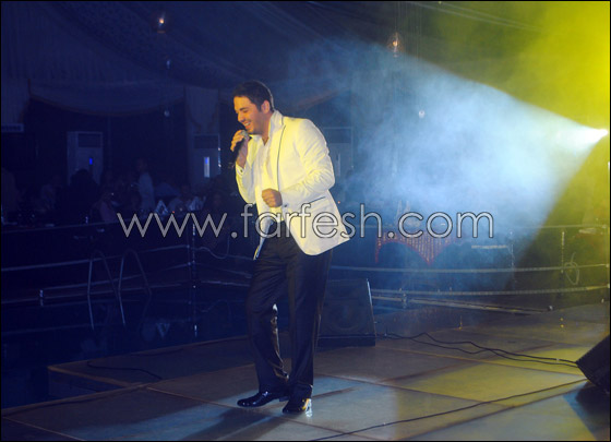 عياش في سهرة على طراز مغربي وأجواء لبنانية وجماهير مصرية! صورة رقم 7