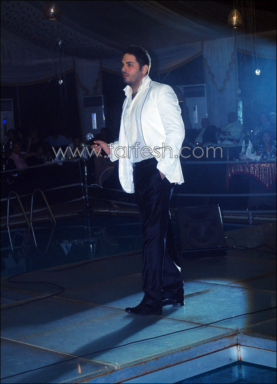 عياش في سهرة على طراز مغربي وأجواء لبنانية وجماهير مصرية! صورة رقم 1