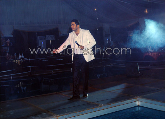 عياش في سهرة على طراز مغربي وأجواء لبنانية وجماهير مصرية! صورة رقم 27