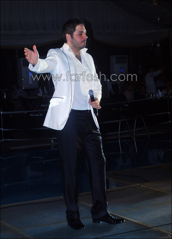 عياش في سهرة على طراز مغربي وأجواء لبنانية وجماهير مصرية! صورة رقم 11