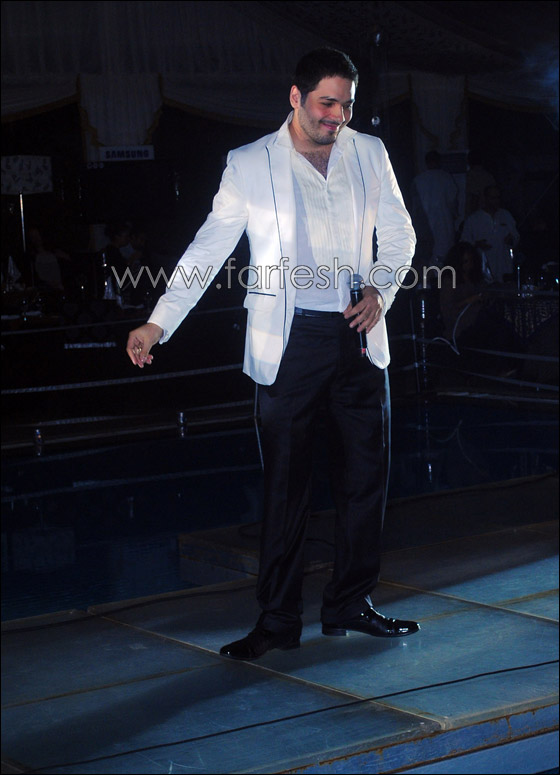 عياش في سهرة على طراز مغربي وأجواء لبنانية وجماهير مصرية! صورة رقم 4