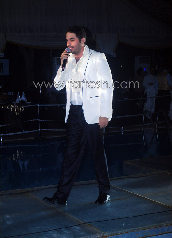 عياش في سهرة على طراز مغربي وأجواء لبنانية وجماهير مصرية! صورة رقم 17