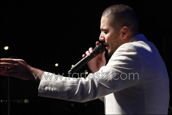 بالصور.. البوب ستار رامي عيّاش أشعل سماء 