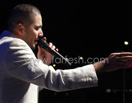 بالصور.. البوب ستار رامي عيّاش أشعل سماء 