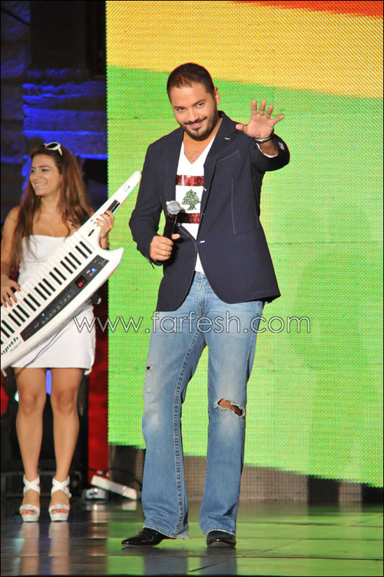 البوب ستار رامي عياش أحيا حفل انتخاب ملكة جمال المغتربين 2012 صورة رقم 6 البوب ستار رامي عياش أحيا حفل انتخاب ملكة جمال المغتربين 2012 صورة رقم 6