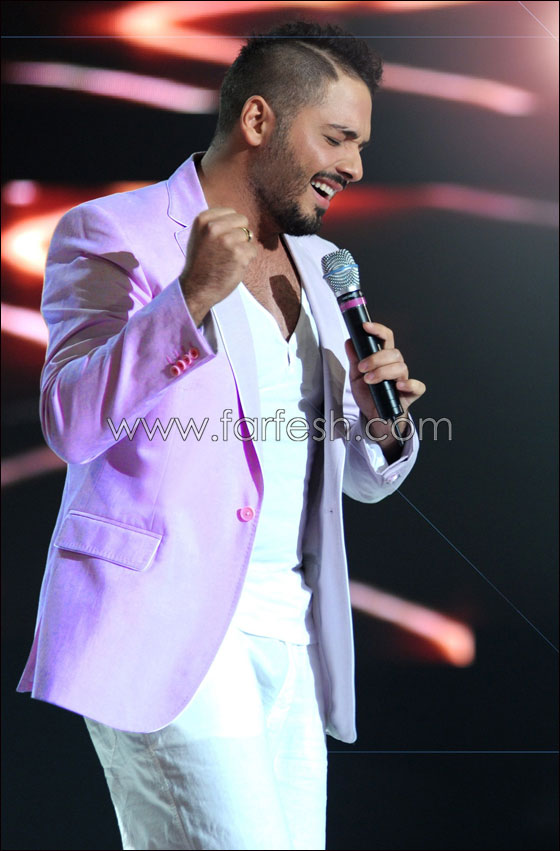 الفنان رامي عياش يستعد لصيف حافل بافتتاح مهرجان 