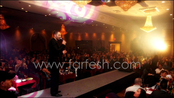 أقوى حفلات الولايات المتّحدة مع البوب ستار رامي عيّاش في ديترويت  صورة رقم 4