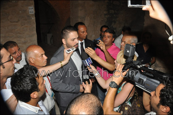 4000 شخص يهتفون بإسم رامي عياش في مهرجان مونستير الدولي صورة رقم 2 4000 شخص يهتفون بإسم رامي عياش في مهرجان مونستير الدولي صورة رقم 2