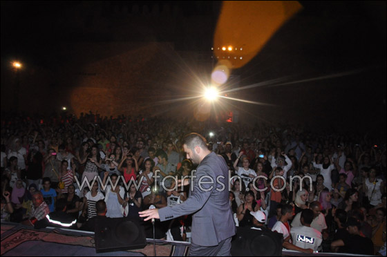 4000 شخص يهتفون بإسم رامي عياش في مهرجان مونستير الدولي صورة رقم 1 4000 شخص يهتفون بإسم رامي عياش في مهرجان مونستير الدولي صورة رقم 1