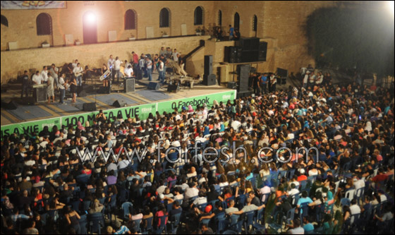 4000 شخص يهتفون بإسم رامي عياش في مهرجان مونستير الدولي صورة رقم 4 4000 شخص يهتفون بإسم رامي عياش في مهرجان مونستير الدولي صورة رقم 4