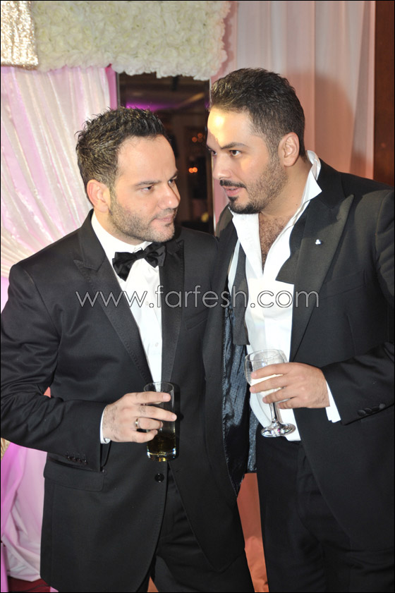 بالصور: رامي عيّاش في حفل زفاف صديقه الملحّن سليم عسّاف!!  صورة رقم 2