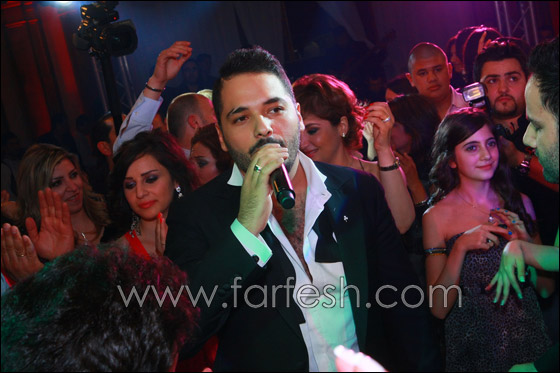 بالصور: رامي عيّاش في حفل زفاف صديقه الملحّن سليم عسّاف!!  صورة رقم 6