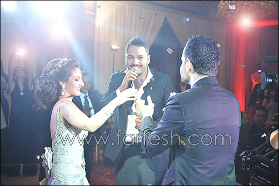 بالصور: رامي عيّاش في حفل زفاف صديقه الملحّن سليم عسّاف!!  صورة رقم 7