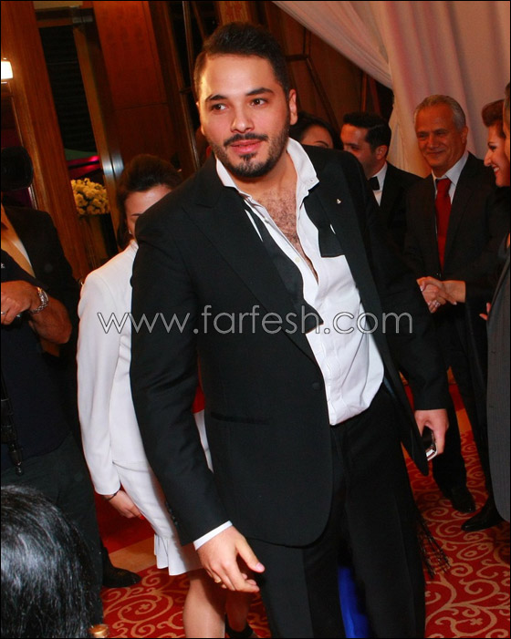 بالصور: رامي عيّاش في حفل زفاف صديقه الملحّن سليم عسّاف!!  صورة رقم 9