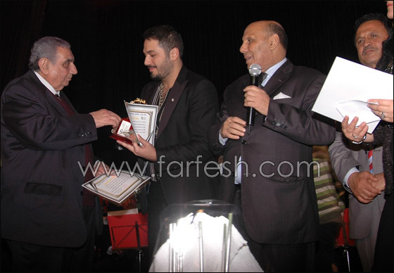 الدار البيضاء تكرم رامي عياش كواحد من الفنانين العالميين!!  صورة رقم 2