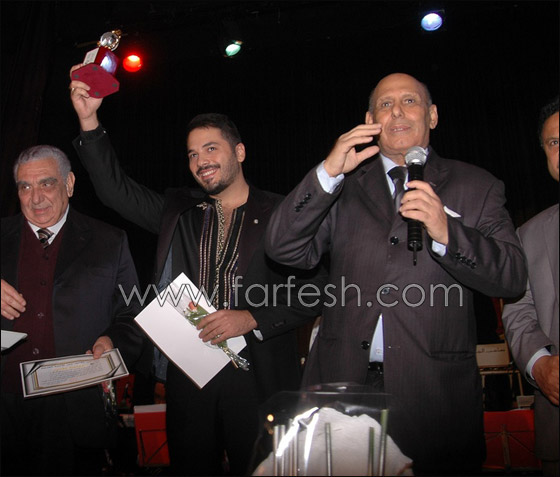 الدار البيضاء تكرم رامي عياش كواحد من الفنانين العالميين!!  صورة رقم 4