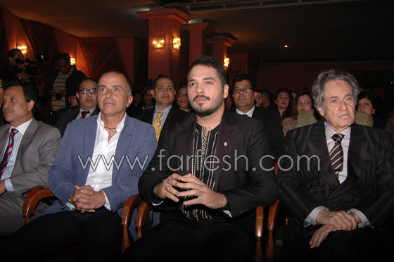 الدار البيضاء تكرم رامي عياش كواحد من الفنانين العالميين!!  صورة رقم 8