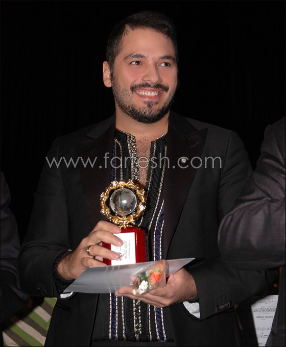 الدار البيضاء تكرم رامي عياش كواحد من الفنانين العالميين!!  صورة رقم 3