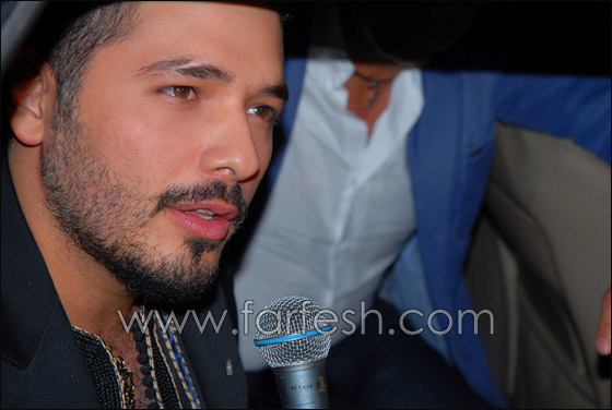 الدار البيضاء تكرم رامي عياش كواحد من الفنانين العالميين!!  صورة رقم 7