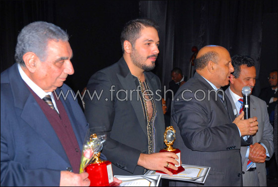 الدار البيضاء تكرم رامي عياش كواحد من الفنانين العالميين!!  صورة رقم 6