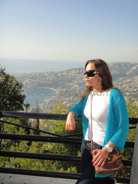 ريم البارودي لمسلسلات اون لاين: في عيد الحب اهرب للطبيعة وللبحر!   صورة رقم 9