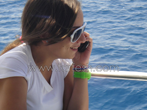 ريم البارودي لمسلسلات اون لاين: في عيد الحب اهرب للطبيعة وللبحر!   صورة رقم 5