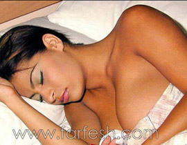 روبي: الصور شبه المنزوعة ملفقة ودققوا في ملامح الفتاة النائمة  صورة رقم 1