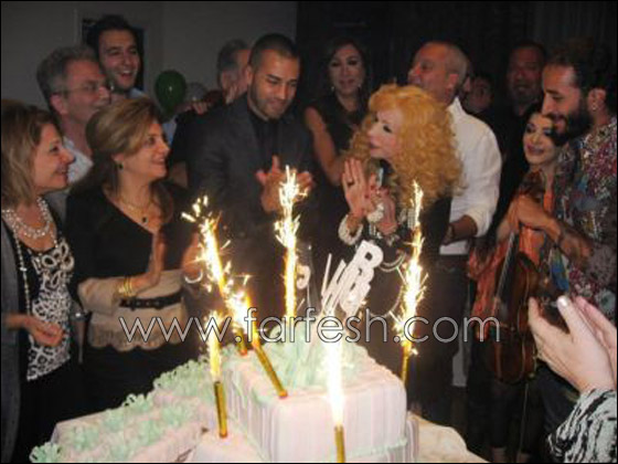 عنجد يحتفل بعيد ميلاد الصبوحة صورة رقم 6 عنجد يحتفل بعيد ميلاد الصبوحة صورة رقم 6