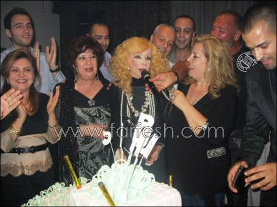 عنجد يحتفل بعيد ميلاد الصبوحة صورة رقم 7 عنجد يحتفل بعيد ميلاد الصبوحة صورة رقم 7