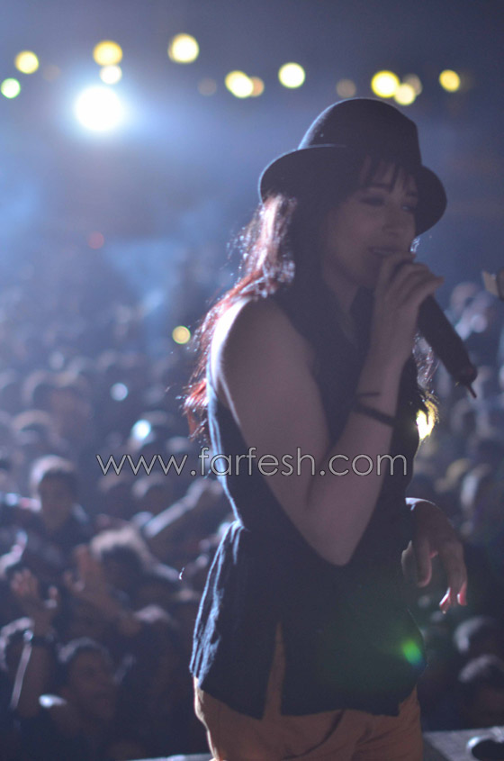 ساندي تشعل حماس أكثر من ثلاثة آلاف من جمهورها بالقاهرة صورة رقم 7 ساندي تشعل حماس أكثر من ثلاثة آلاف من جمهورها بالقاهرة صورة رقم 7