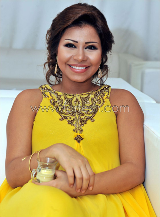 شيرين: لو كنت حاملا للمرة الثالثة كدة ابقى ارنبة!!  صورة رقم 7