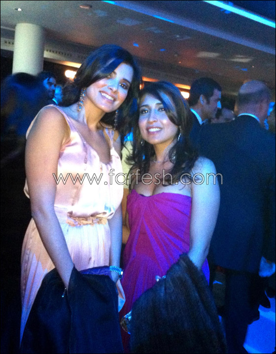 بالصور.. صوفيا المريخ مع جينيفر وغيرها في حفل في المغرب!  صورة رقم 4