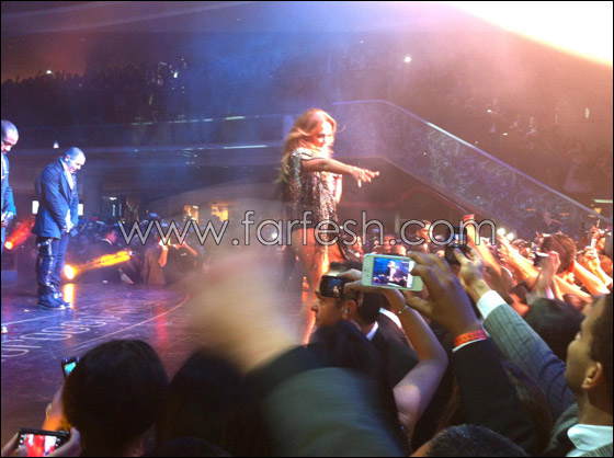 بالصور.. صوفيا المريخ مع جينيفر وغيرها في حفل في المغرب!  صورة رقم 6