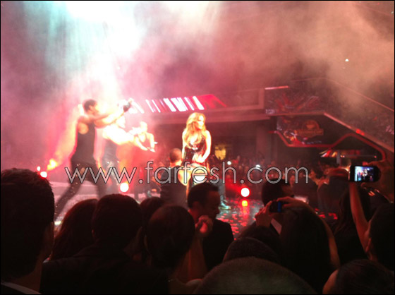 بالصور.. صوفيا المريخ مع جينيفر وغيرها في حفل في المغرب!  صورة رقم 5