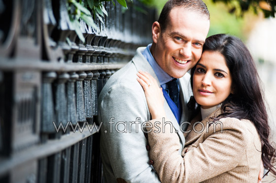 سناء موزيان تخص مسلسلات اون لاين بموعد زواجها وشاهدوا صورها مع خطيبها الإنجليزي  صورة رقم 5