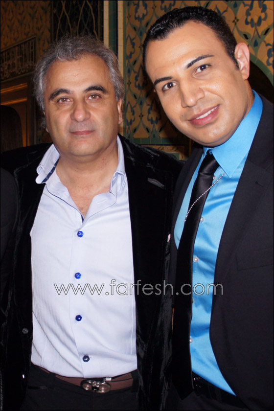 بالصور.. تامر حسني وألباتشينو في لقاء خاص جداً!!  صورة رقم 7